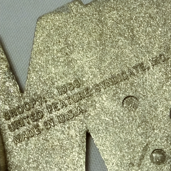 Peanuts vintage lunchbox & Snoopy plaque bundle. - Picture 11 of 16